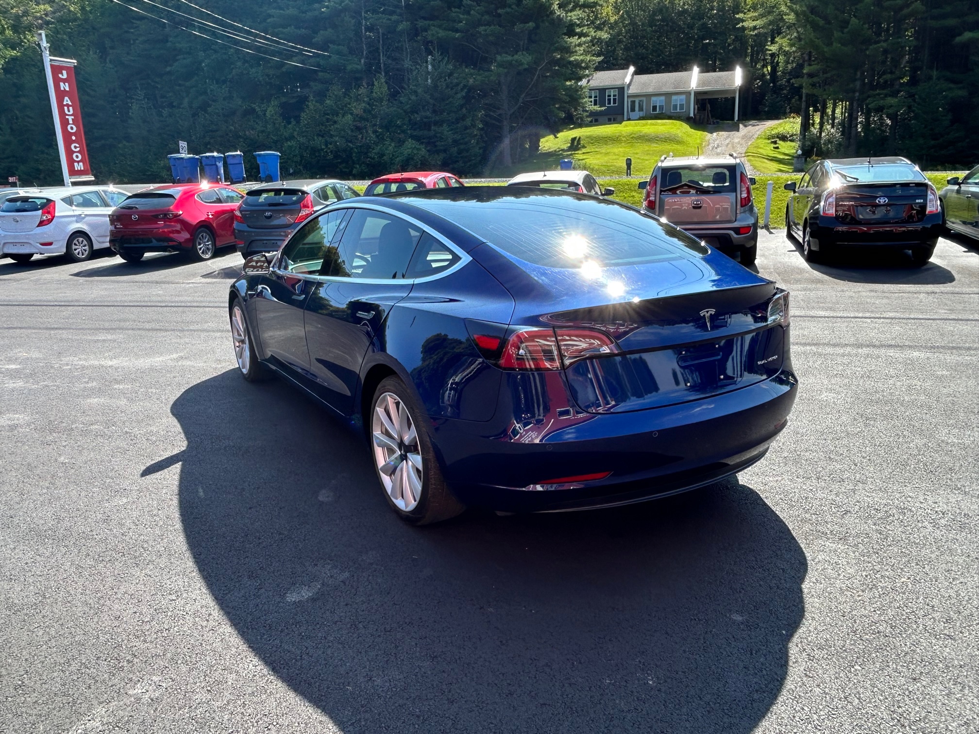 JN auto Tesla Model 3 LR  AWD  8609165 2018 Image 3